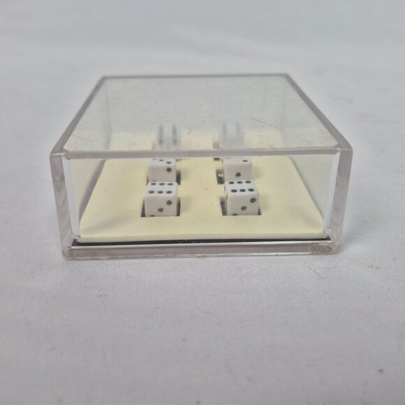 1974 VINTAGE Handheld Dice Flipping Coffee Table Game GREAT CONDITION!!! - Picture 5 of 8